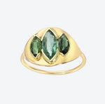 Light Ring in Green Tourmaline