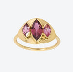 Light Ring in Pink Tourmaline