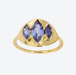 Light Ring in Tanzanite