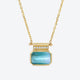 Reverie Necklace in Blue Tourmaline