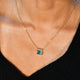 Reverie Necklace in Blue Tourmaline