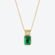 Stardust Necklace in Emerald