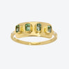 Akhet Ring in Tourmaline