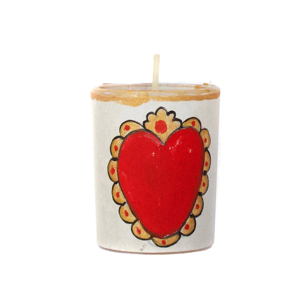 Exvoto Heart Votive Holder