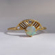 Leanne Ring w/ Opal Cabachon