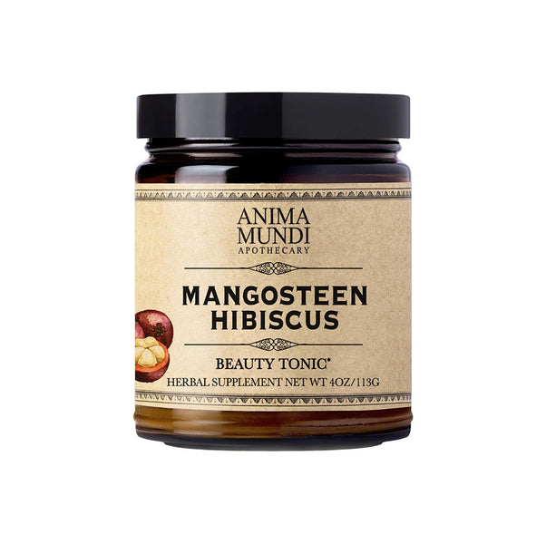 MANGOSTEEN HIBISCUS Powder | Organic Vitamin C