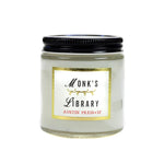 Monk's Library Candle