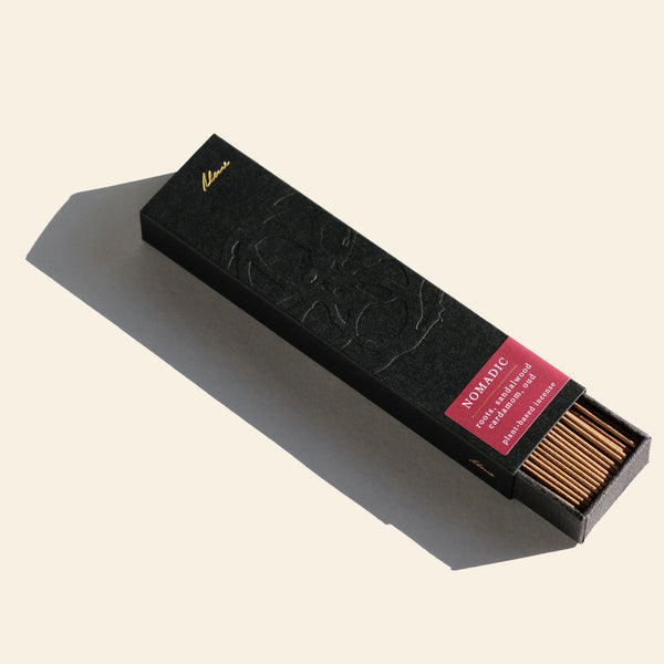 Nomadic: Sandalwood, Cardamom & Oud Natural Incense Sticks