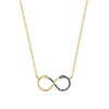 Serpent Infinity Necklace