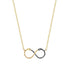 Serpent Infinity Necklace