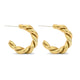 Sorella Hoops - Bronze