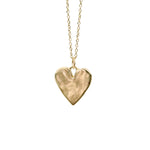 Sweet Heart Necklace - Bronze