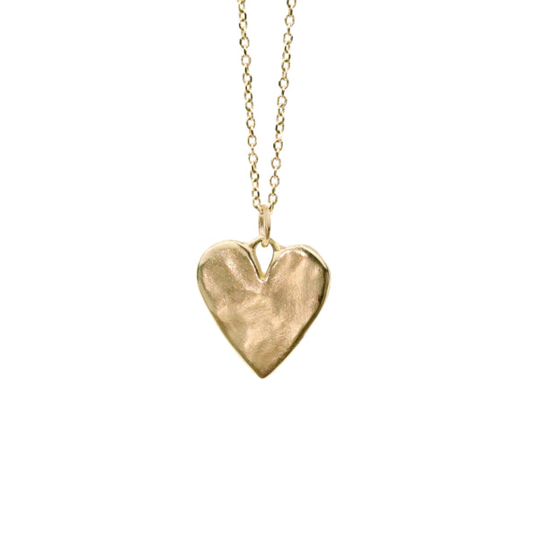 Sweet Heart Necklace - Bronze