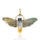 Death's Head Hawk Moth Charm