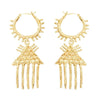 The Comb of Discernment Earrings