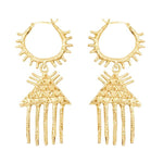 The Comb of Discernment Earrings