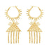 The Comb of Discernment Earrings