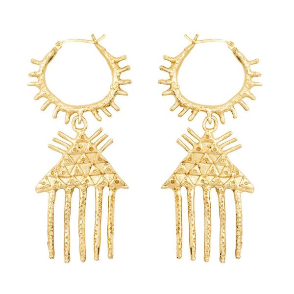 The Comb of Discernment Earrings