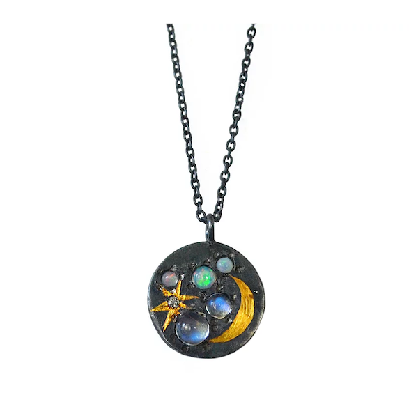 Space Scape Pendant Medium