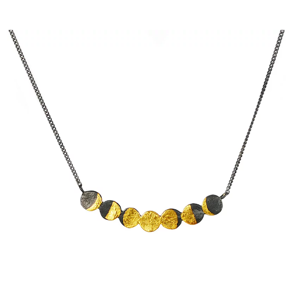 Lunar Phase Necklace