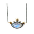 Starry Eye Moonstone Necklace