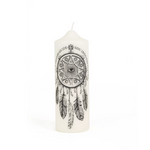 Visionary Pillar Candles - Dream Catcher