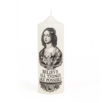 Visionary Pillar Candles - Believe