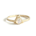 Good Change Triangle Moon Stone Ring